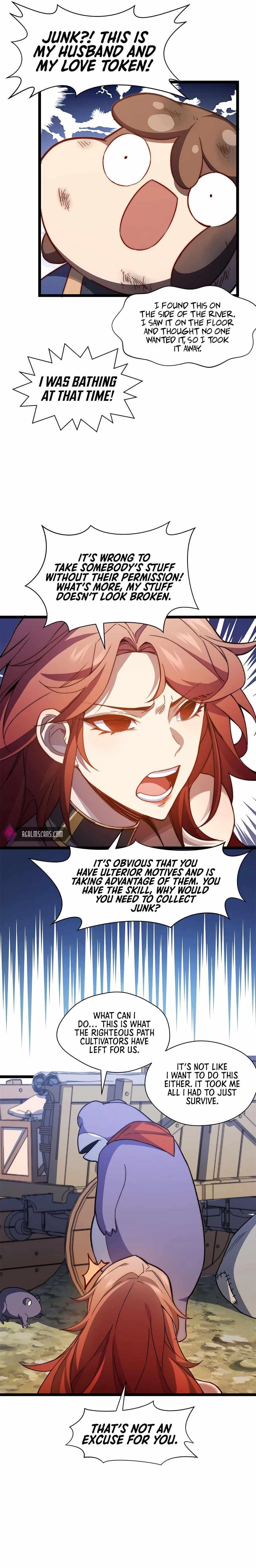 Top Tier Providence - Secretly Cultivate for a Thousand Years Chapter 129 - Page 3