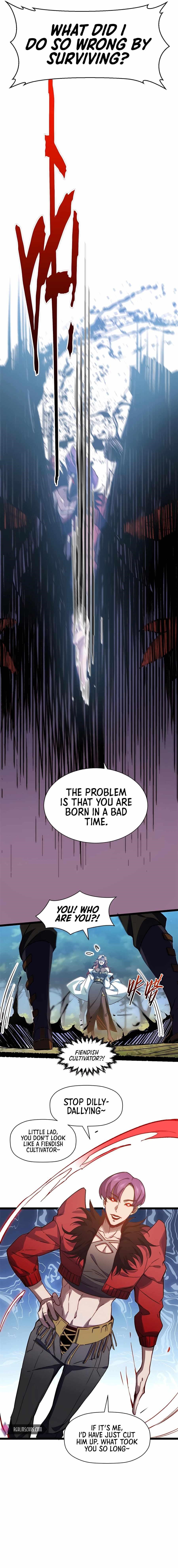 Top Tier Providence - Secretly Cultivate for a Thousand Years Chapter 129 - Page 5