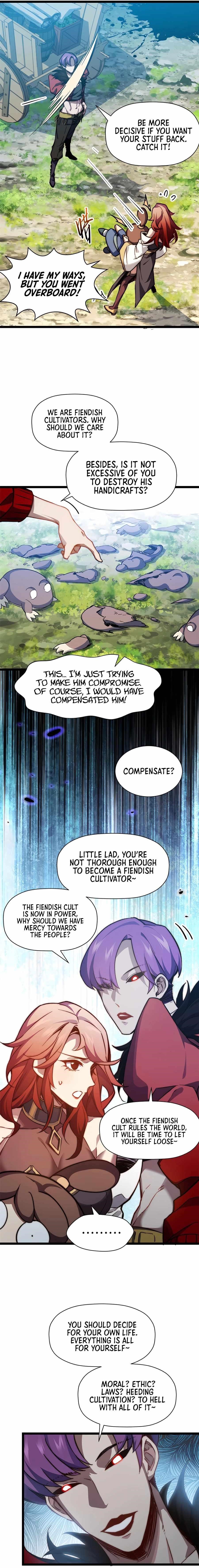 Top Tier Providence - Secretly Cultivate for a Thousand Years Chapter 129 - Page 6
