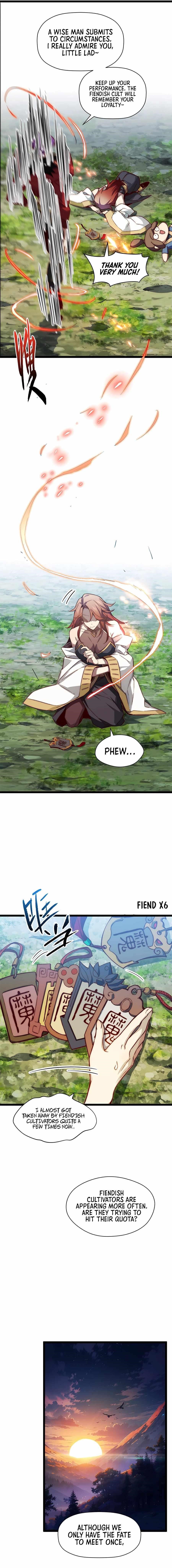 Top Tier Providence - Secretly Cultivate for a Thousand Years Chapter 129 - Page 8