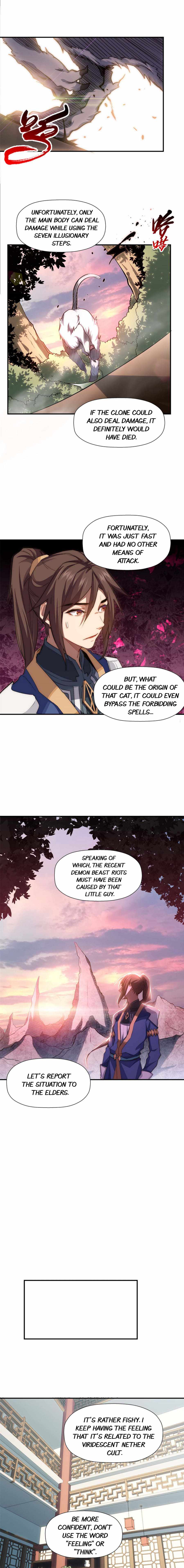Top Tier Providence - Secretly Cultivate for a Thousand Years Chapter 13 - Page 5