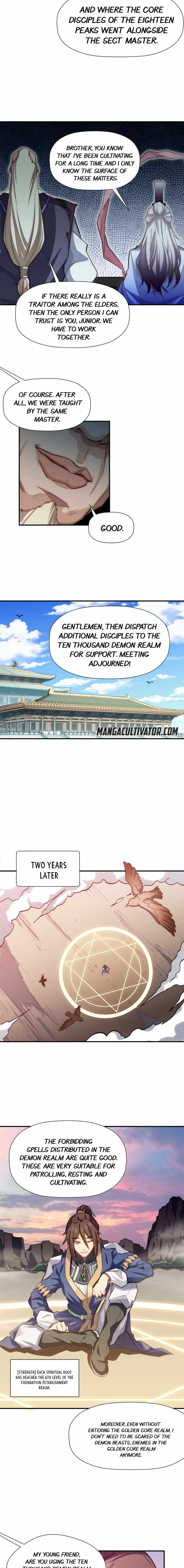 Top Tier Providence - Secretly Cultivate for a Thousand Years Chapter 13 - Page 7
