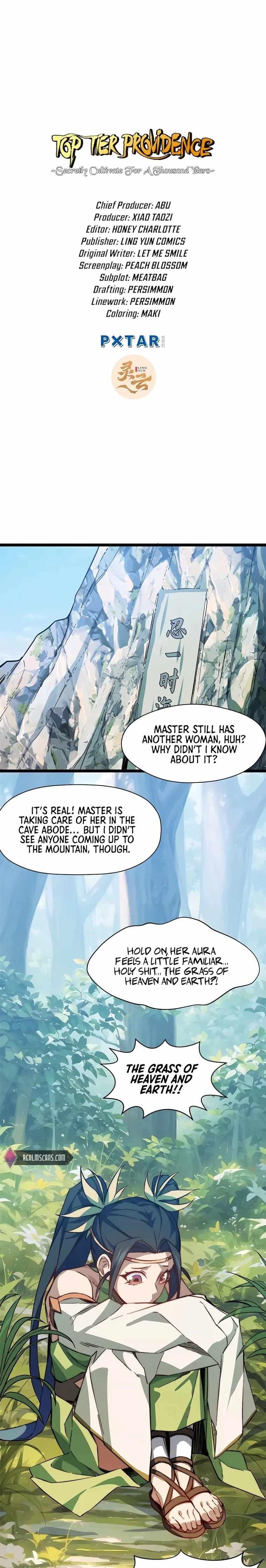 Top Tier Providence - Secretly Cultivate for a Thousand Years Chapter 130 - Page 1
