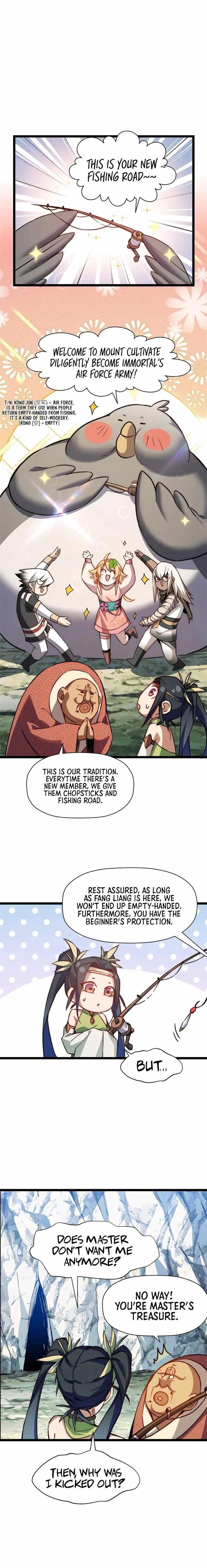 Top Tier Providence - Secretly Cultivate for a Thousand Years Chapter 130 - Page 3