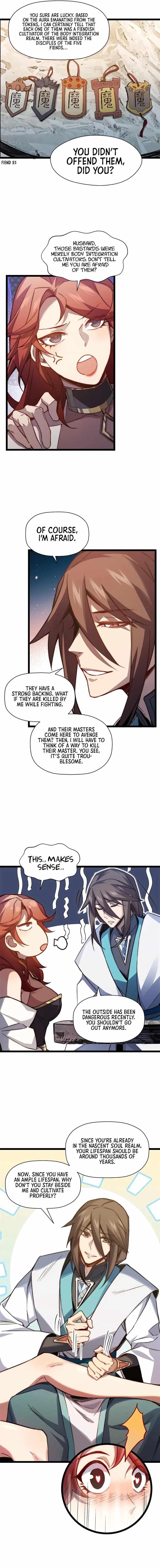 Top Tier Providence - Secretly Cultivate for a Thousand Years Chapter 130 - Page 5