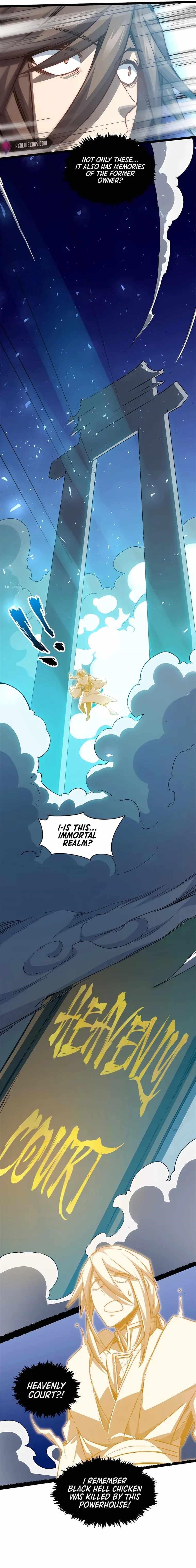 Top Tier Providence - Secretly Cultivate for a Thousand Years Chapter 130 - Page 8