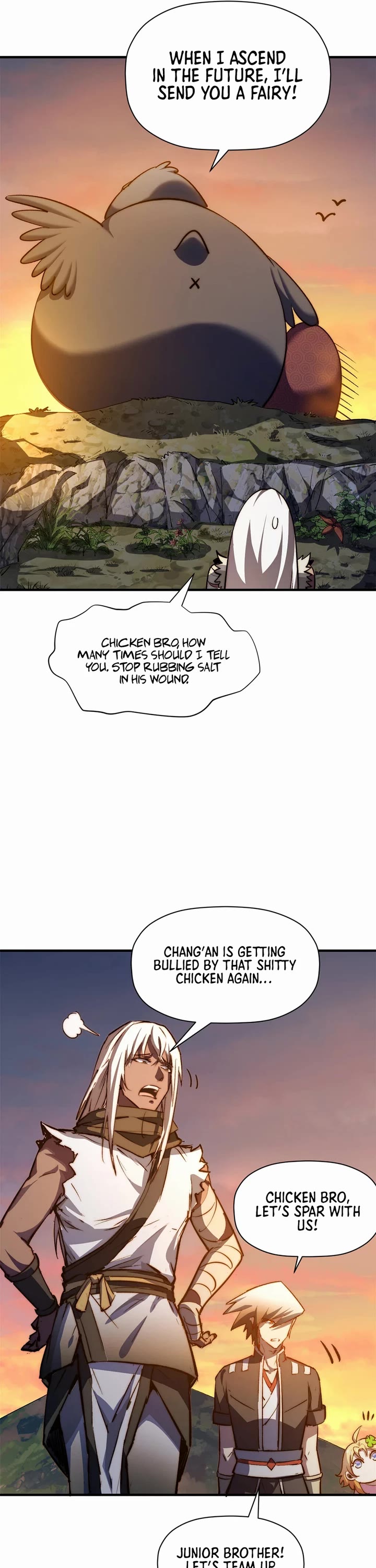 Top Tier Providence - Secretly Cultivate for a Thousand Years Chapter 131 - Page 11