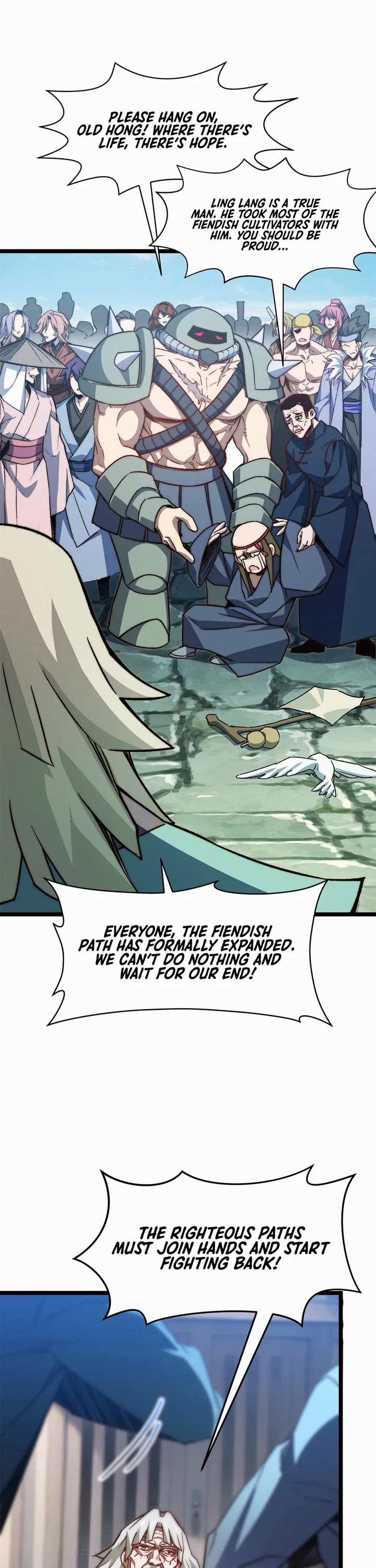 Top Tier Providence - Secretly Cultivate for a Thousand Years Chapter 131 - Page 21
