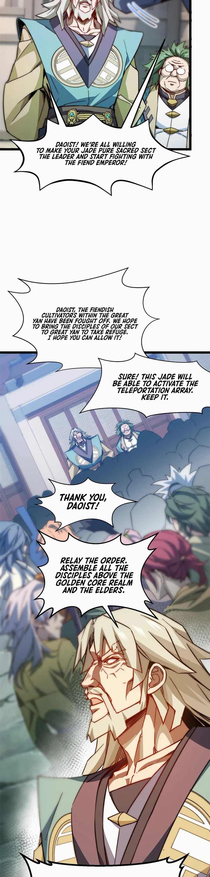 Top Tier Providence - Secretly Cultivate for a Thousand Years Chapter 131 - Page 22