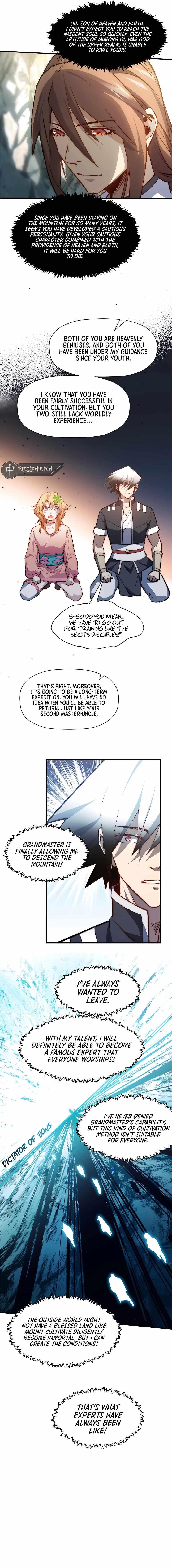 Top Tier Providence - Secretly Cultivate for a Thousand Years Chapter 133 - Page 2