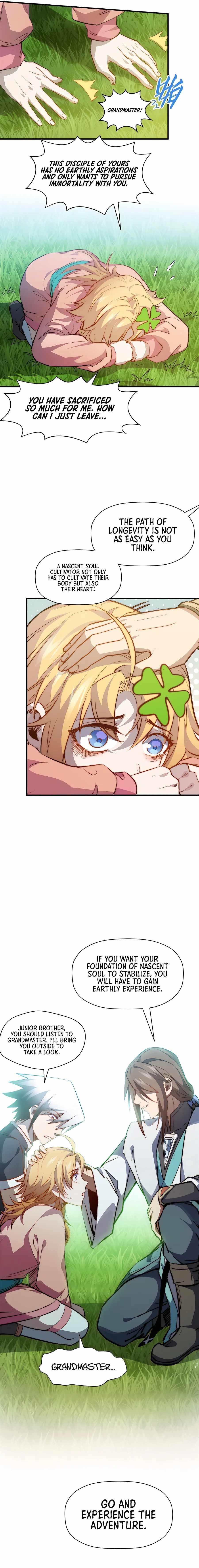 Top Tier Providence - Secretly Cultivate for a Thousand Years Chapter 133 - Page 3