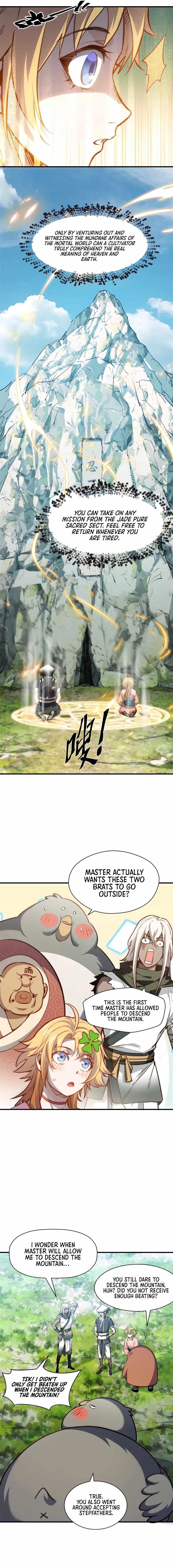 Top Tier Providence - Secretly Cultivate for a Thousand Years Chapter 133 - Page 4