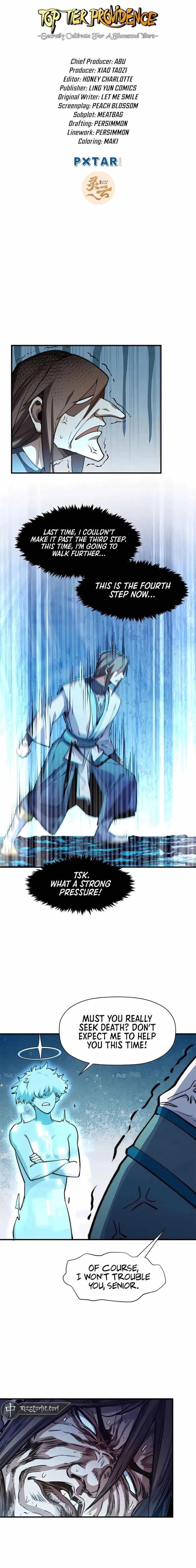 Top Tier Providence - Secretly Cultivate for a Thousand Years Chapter 134 - Page 1