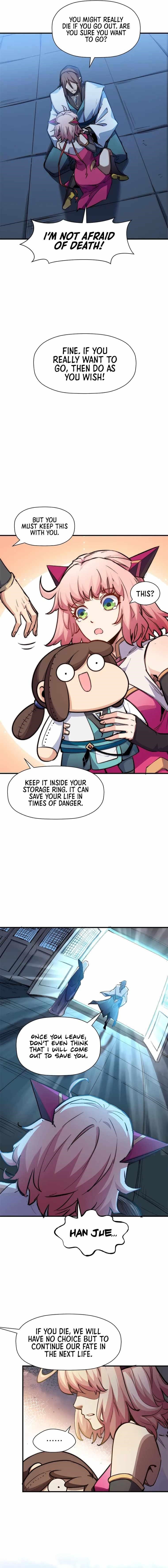 Top Tier Providence - Secretly Cultivate for a Thousand Years Chapter 135 - Page 5