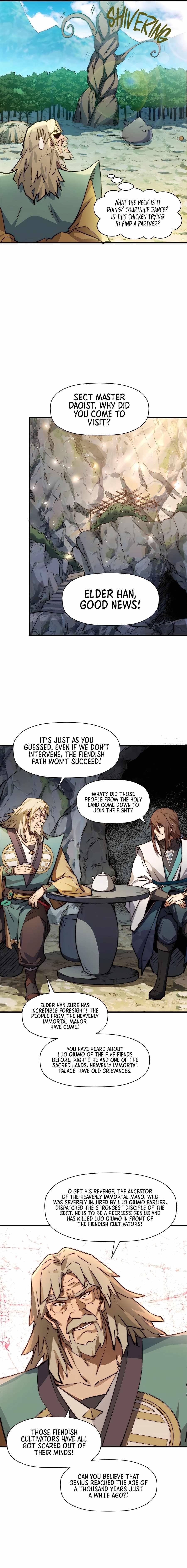 Top Tier Providence - Secretly Cultivate for a Thousand Years Chapter 136 - Page 2