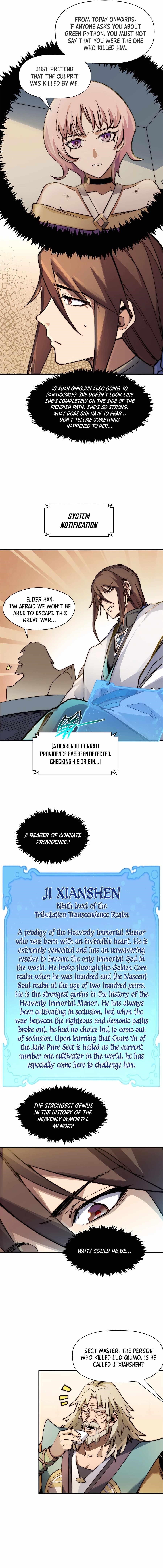 Top Tier Providence - Secretly Cultivate for a Thousand Years Chapter 136 - Page 4