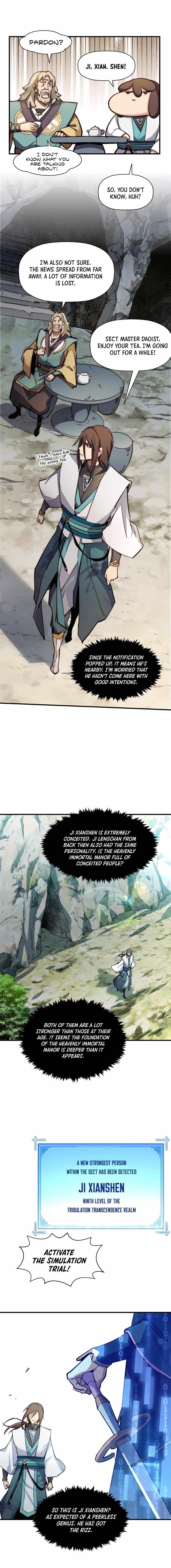 Top Tier Providence - Secretly Cultivate for a Thousand Years Chapter 136 - Page 5