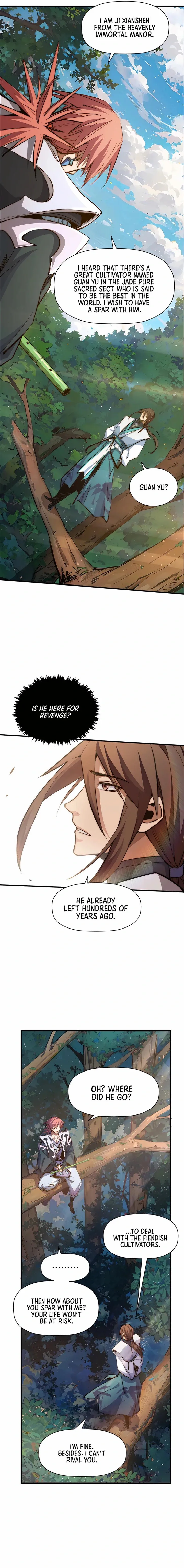Top Tier Providence - Secretly Cultivate for a Thousand Years Chapter 137 - Page 2