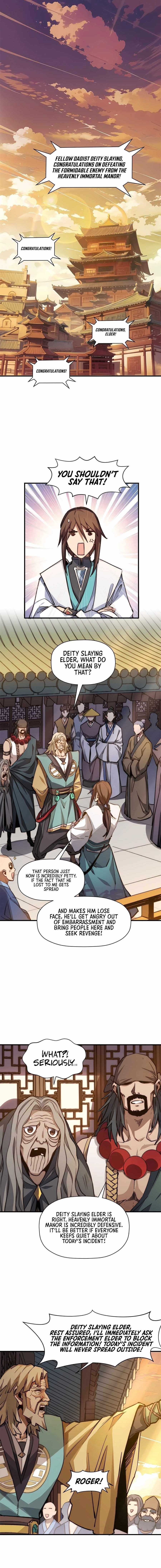 Top Tier Providence - Secretly Cultivate for a Thousand Years Chapter 138 - Page 1