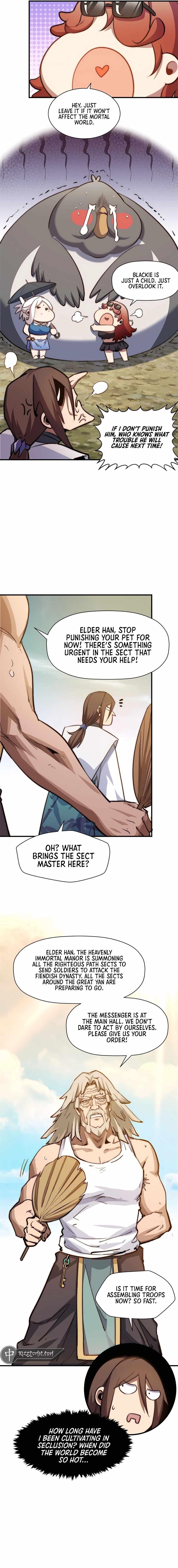 Top Tier Providence - Secretly Cultivate for a Thousand Years Chapter 138 - Page 13