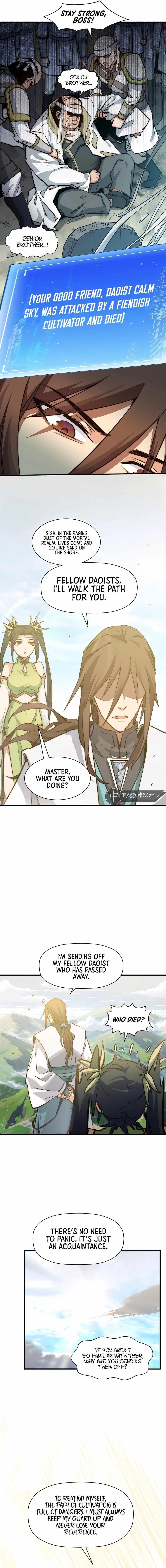 Top Tier Providence - Secretly Cultivate for a Thousand Years Chapter 138 - Page 6