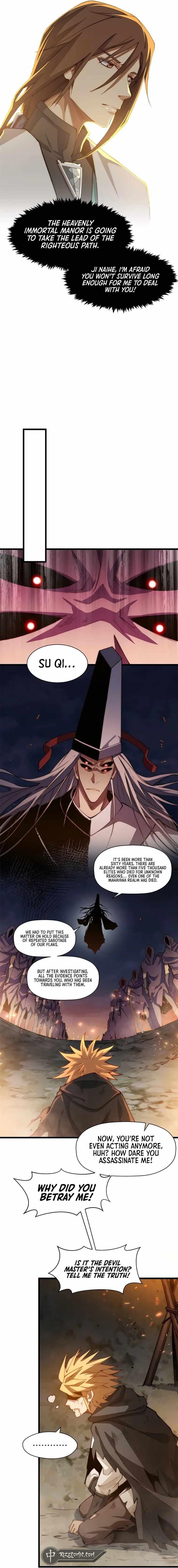 Top Tier Providence - Secretly Cultivate for a Thousand Years Chapter 139 - Page 5