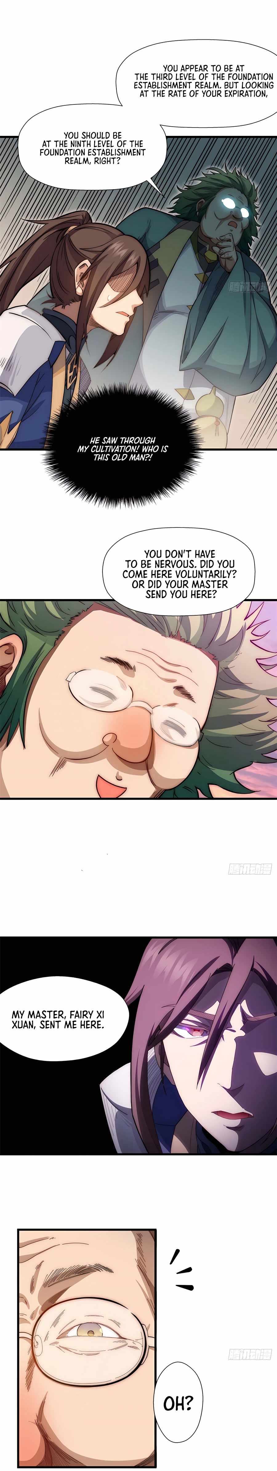 Top Tier Providence - Secretly Cultivate for a Thousand Years Chapter 14 - Page 2