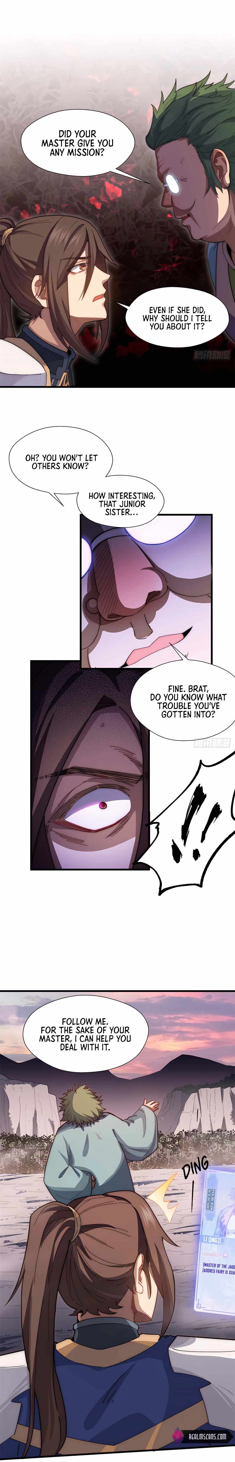 Top Tier Providence - Secretly Cultivate for a Thousand Years Chapter 14 - Page 3