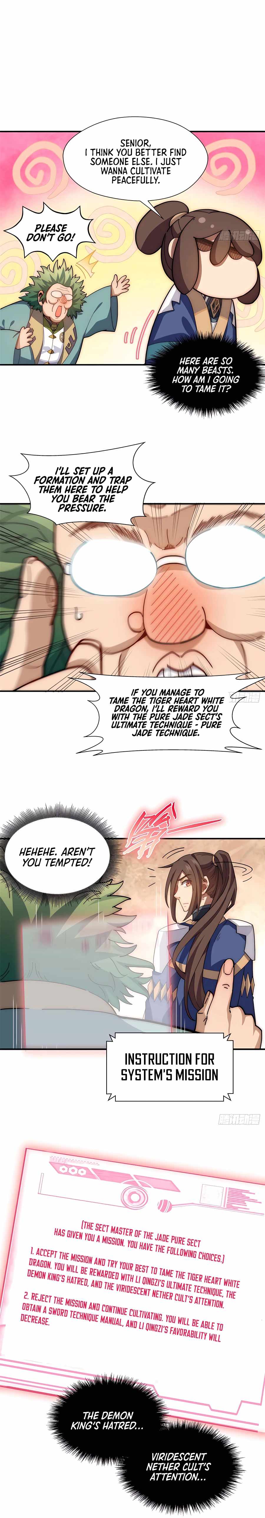Top Tier Providence - Secretly Cultivate for a Thousand Years Chapter 14 - Page 7