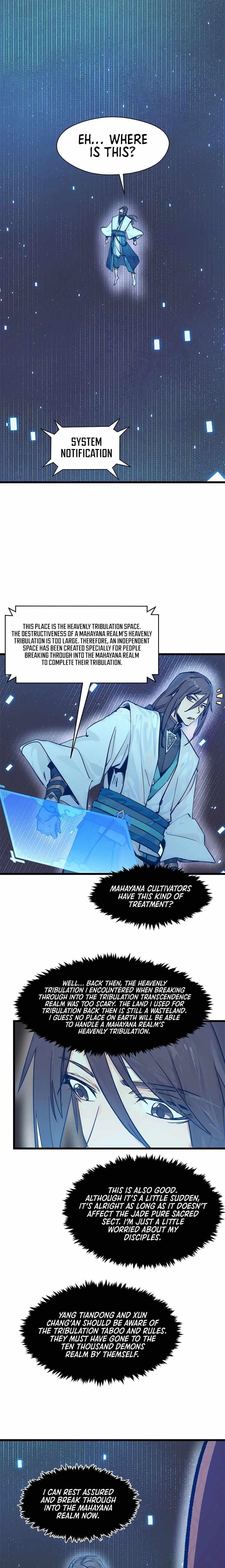 Top Tier Providence - Secretly Cultivate for a Thousand Years Chapter 141 - Page 11