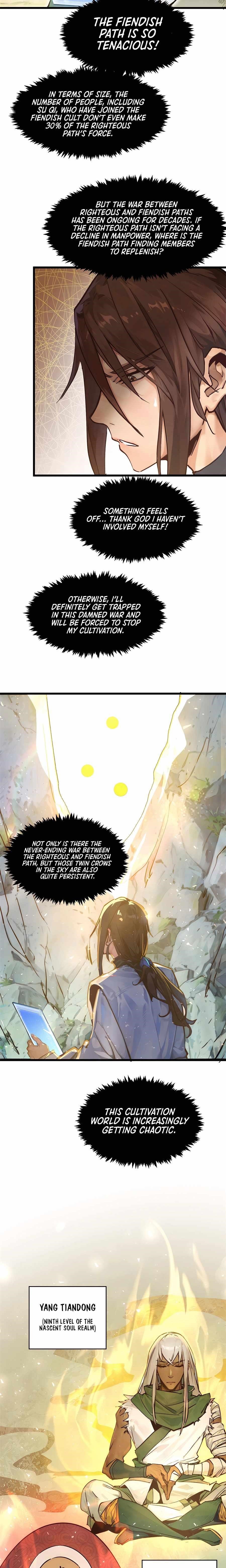 Top Tier Providence - Secretly Cultivate for a Thousand Years Chapter 141 - Page 2