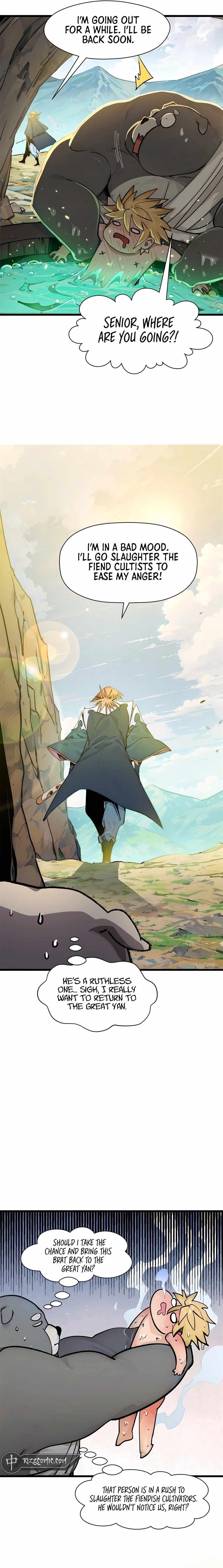 Top Tier Providence - Secretly Cultivate for a Thousand Years Chapter 142 - Page 11