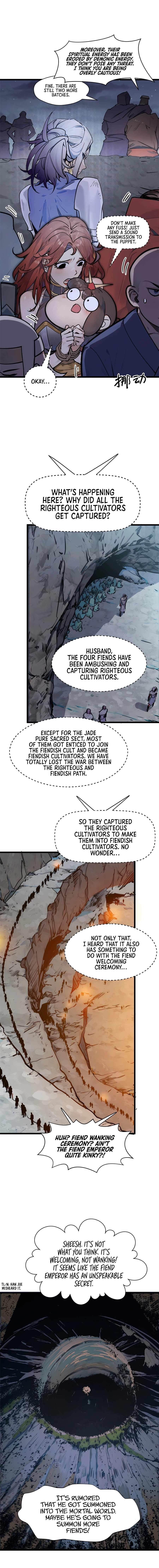 Top Tier Providence - Secretly Cultivate for a Thousand Years Chapter 144 - Page 5
