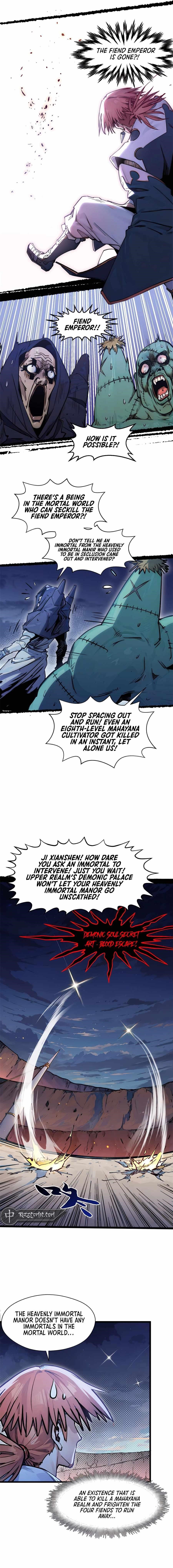 Top Tier Providence - Secretly Cultivate for a Thousand Years Chapter 147 - Page 2