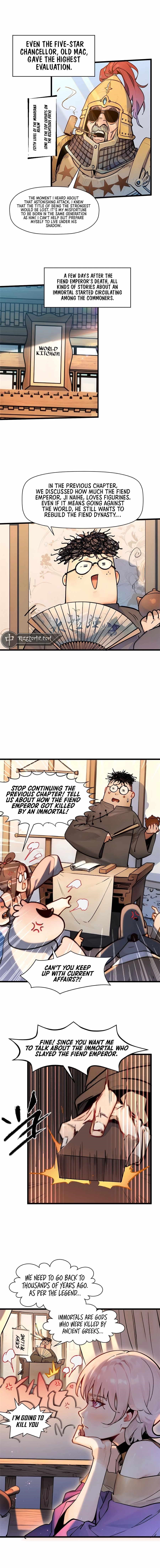 Top Tier Providence - Secretly Cultivate for a Thousand Years Chapter 147 - Page 8