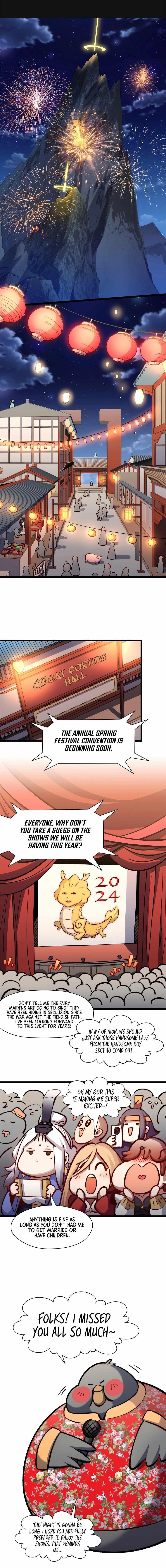 Top Tier Providence - Secretly Cultivate for a Thousand Years Chapter 148.5 - Page 1