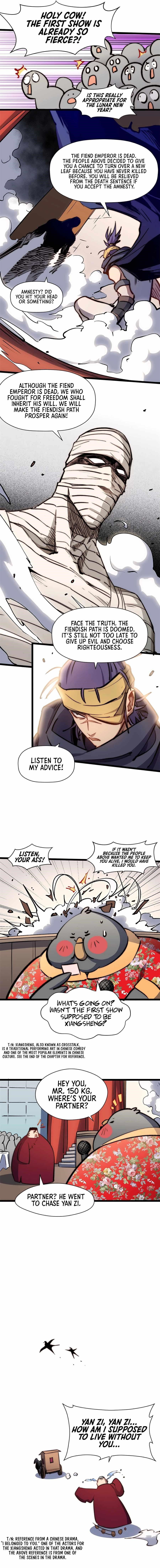 Top Tier Providence - Secretly Cultivate for a Thousand Years Chapter 148.5 - Page 3