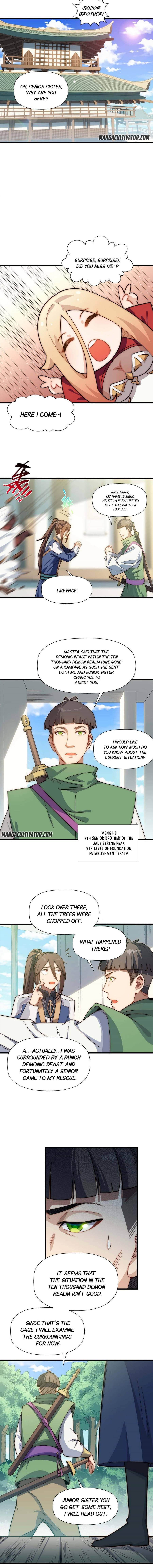 Top Tier Providence - Secretly Cultivate for a Thousand Years Chapter 15 - Page 1
