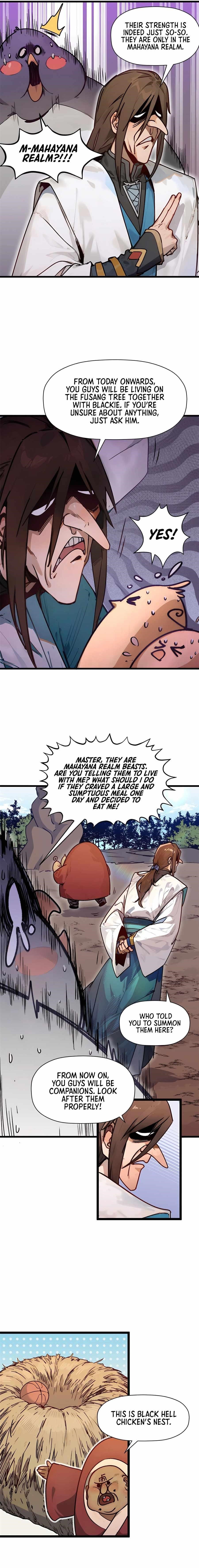 Top Tier Providence - Secretly Cultivate for a Thousand Years Chapter 150 - Page 3