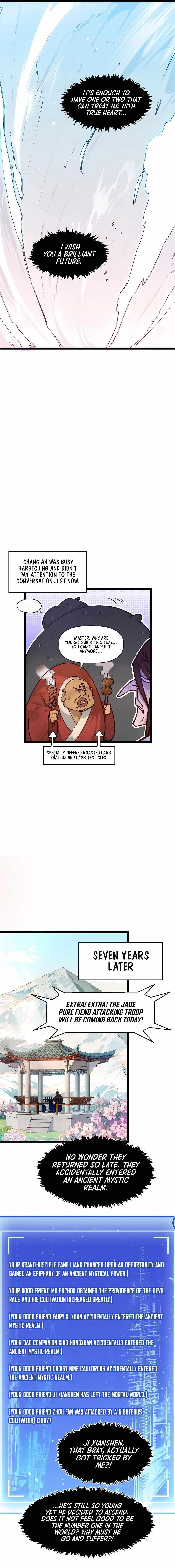 Top Tier Providence - Secretly Cultivate for a Thousand Years Chapter 151 - Page 7