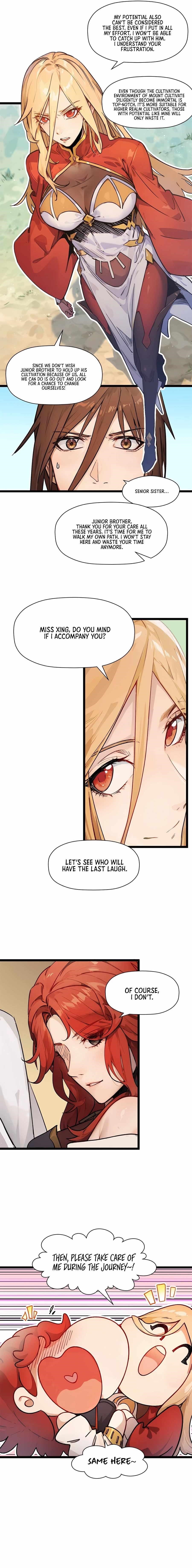 Top Tier Providence - Secretly Cultivate for a Thousand Years Chapter 152 - Page 8