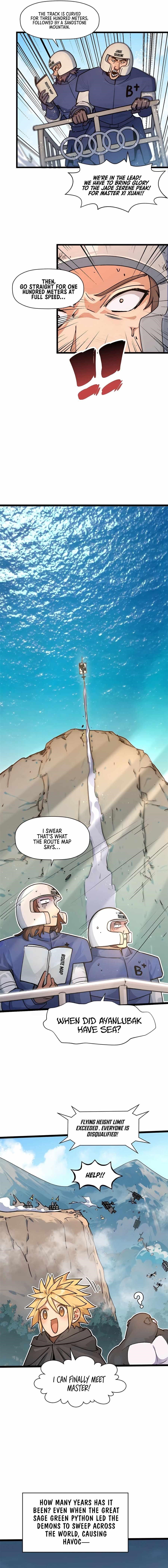 Top Tier Providence - Secretly Cultivate for a Thousand Years Chapter 153 - Page 2