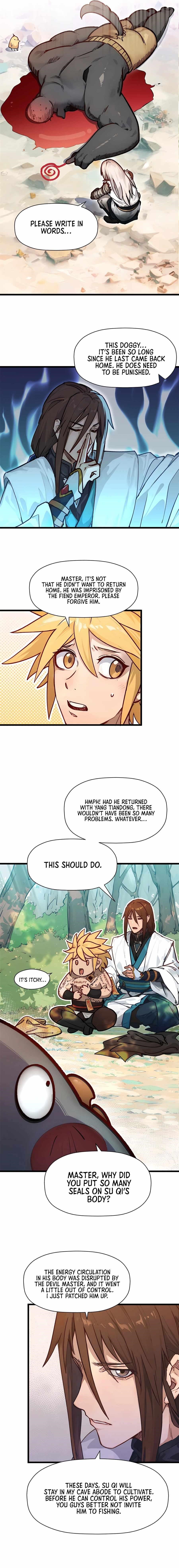 Top Tier Providence - Secretly Cultivate for a Thousand Years Chapter 154 - Page 6