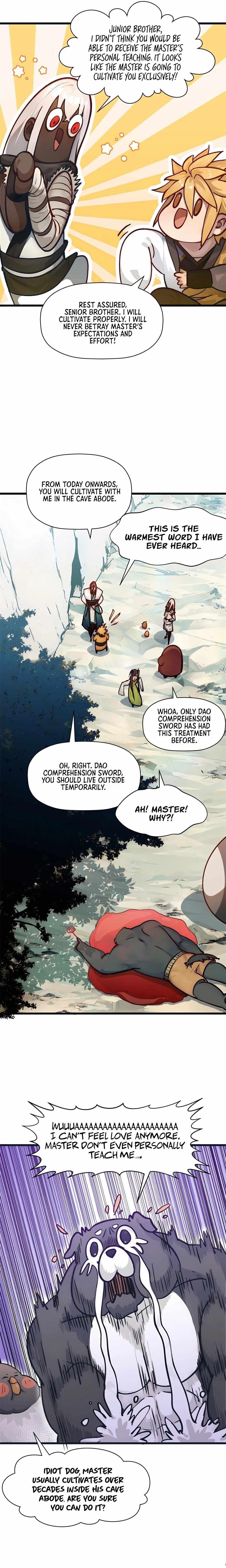 Top Tier Providence - Secretly Cultivate for a Thousand Years Chapter 154 - Page 7