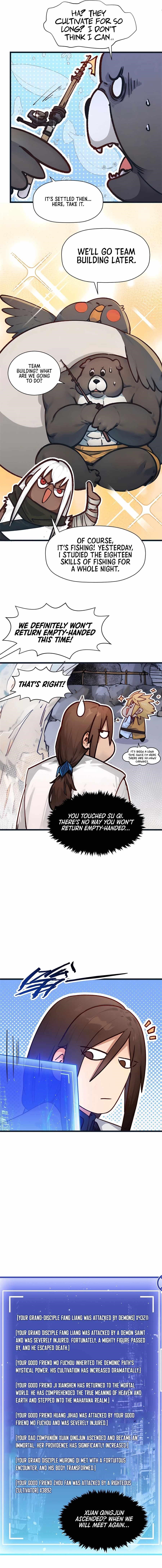 Top Tier Providence - Secretly Cultivate for a Thousand Years Chapter 154 - Page 8