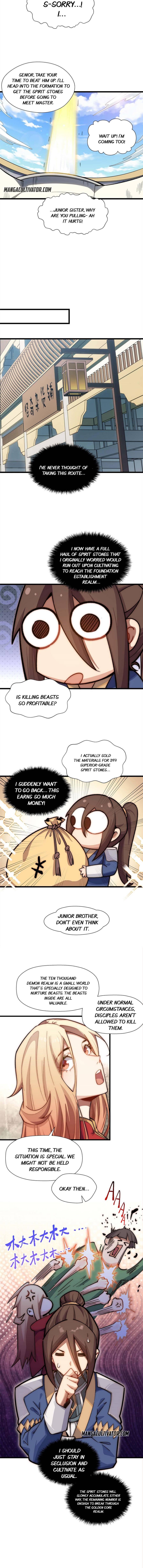 Top Tier Providence - Secretly Cultivate for a Thousand Years Chapter 16 - Page 3