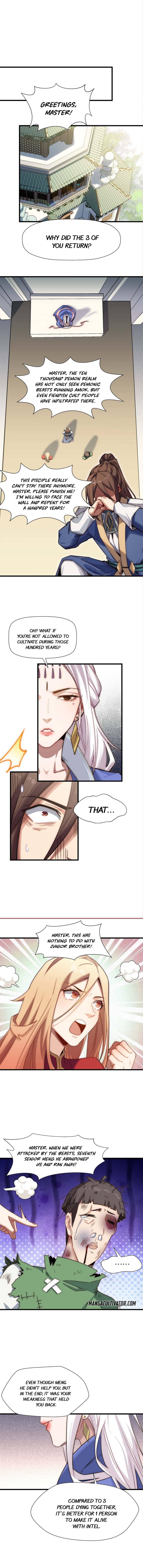 Top Tier Providence - Secretly Cultivate for a Thousand Years Chapter 16 - Page 4