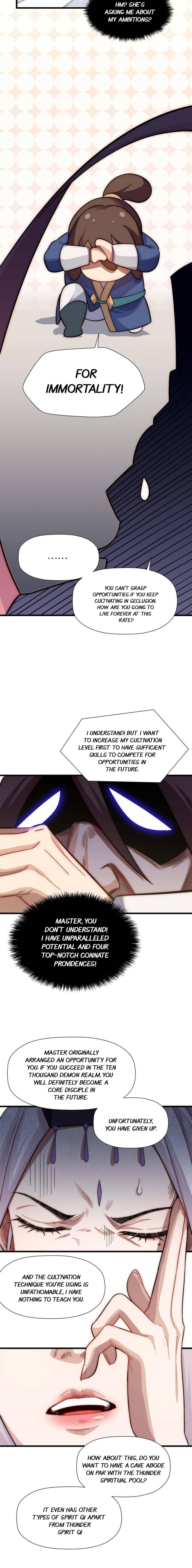 Top Tier Providence - Secretly Cultivate for a Thousand Years Chapter 16 - Page 6