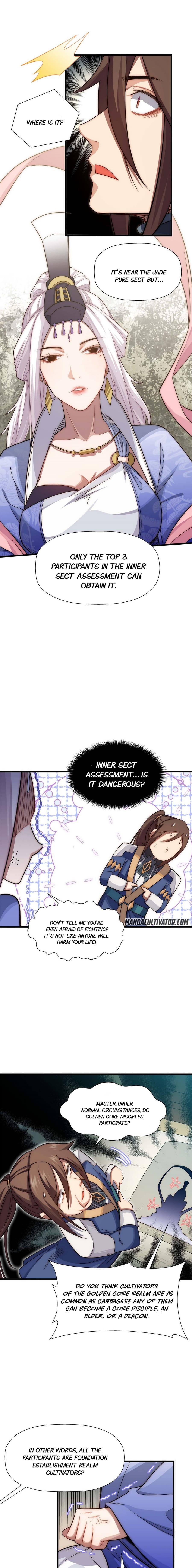 Top Tier Providence - Secretly Cultivate for a Thousand Years Chapter 16 - Page 7