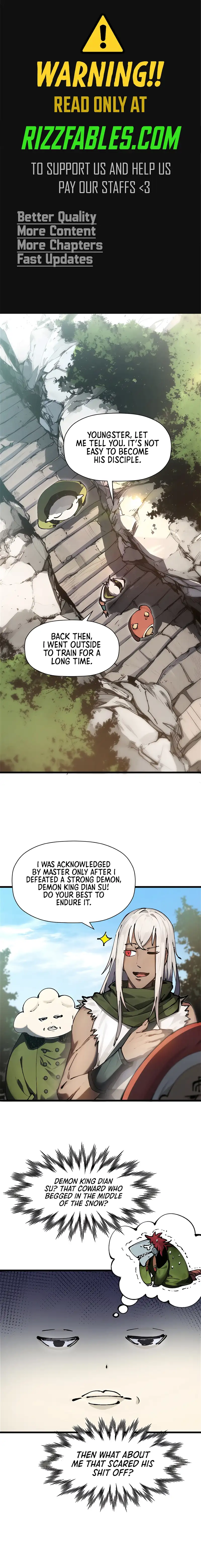 Top Tier Providence - Secretly Cultivate for a Thousand Years Chapter 161 - Page 1